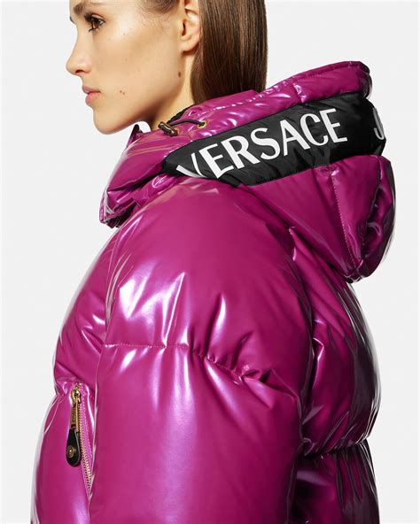 versace puffer|versace jumper.